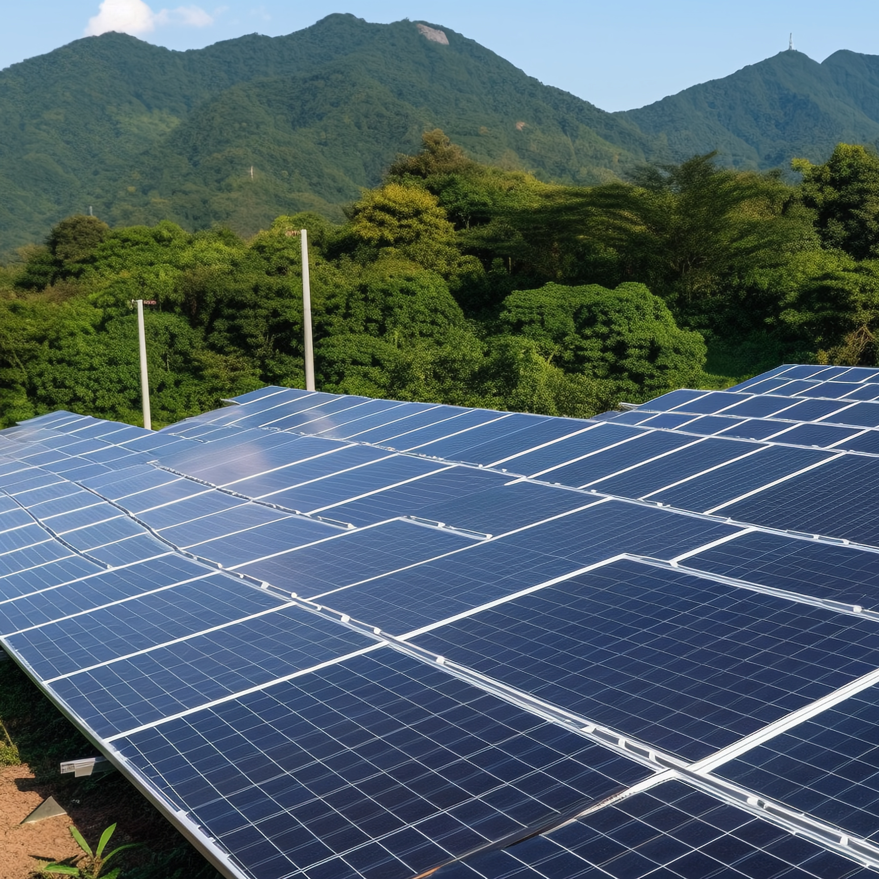 长源电力随县百万千瓦新能源多能互补基地100WM项目